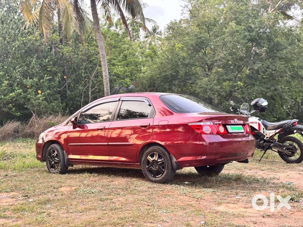 Honda City Zx Gxi 2006 Car