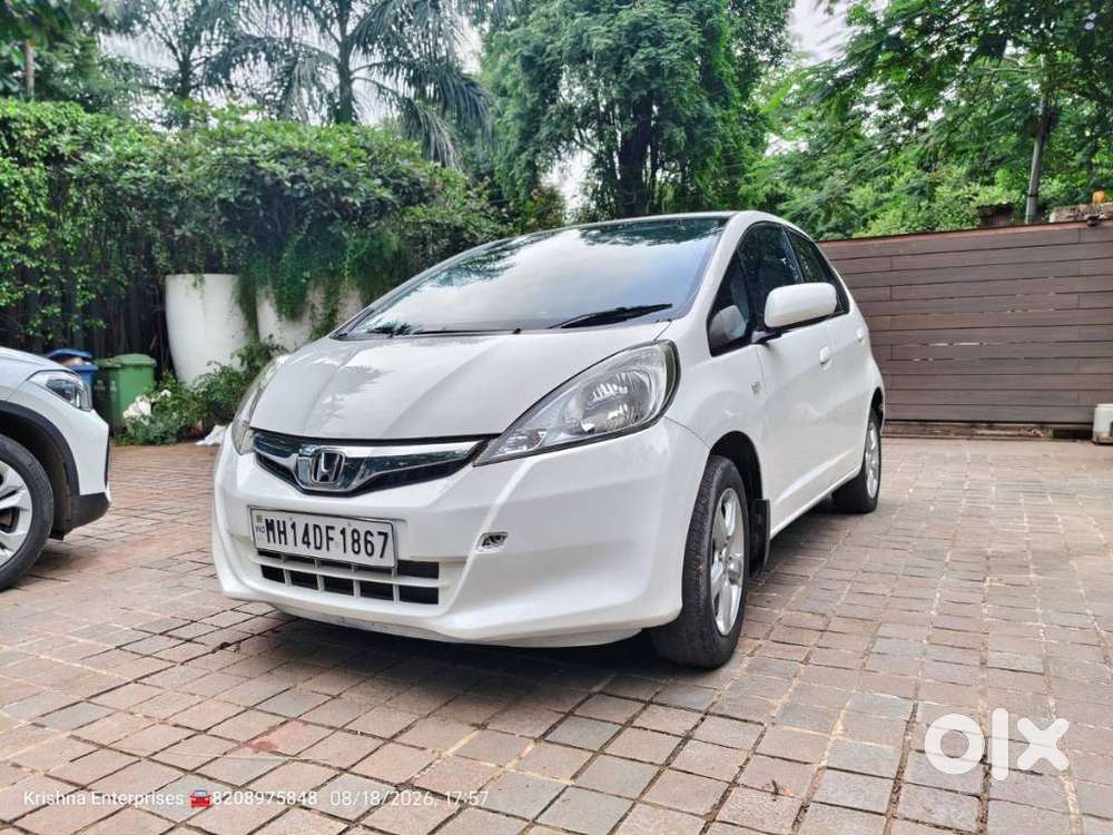 Honda Jazz 1.2 S At I Vtec, 2012