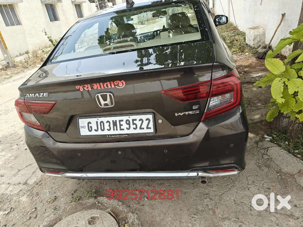 Honda Amaze 2022 Cng & Hybrids Good Condition