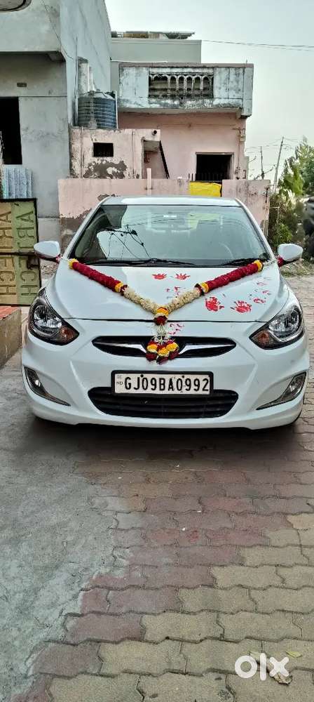 Hyundai Verna 2012 Cng & Hybrids 125000 Km Driven Petrol/cng Car Good