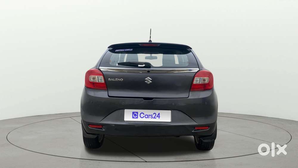 Maruti Suzuki Baleno 1.2 Cvt Zeta, 2017, Petrol
