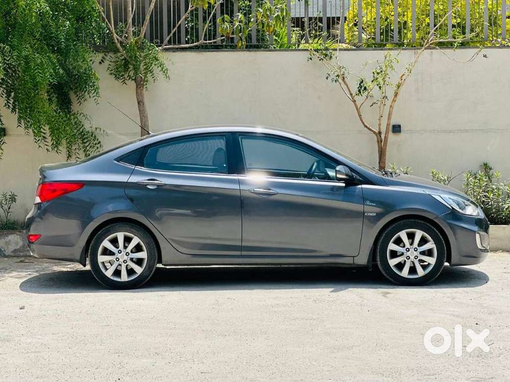 Hyundai Verna Fluidic 1.6 Crdi Sx, 2012, Petrol