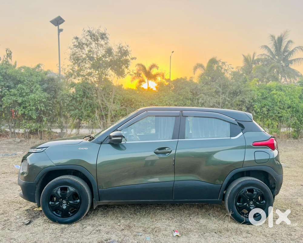 Tata Punch 1.2 Revotron Adventure Camo, 2023, Petrol