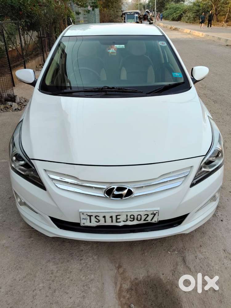 Hyundai Verna Crdi 1.6 Sx, 2017, Diesel
