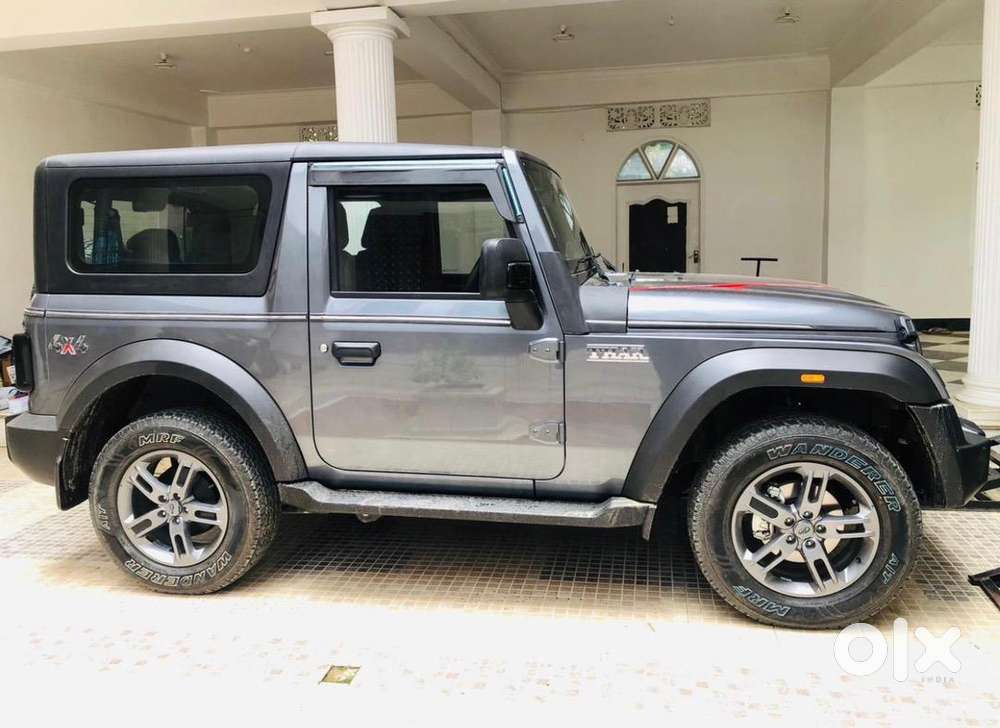 Mahindra Thar 2022 Petrol 5933 Km Driven
