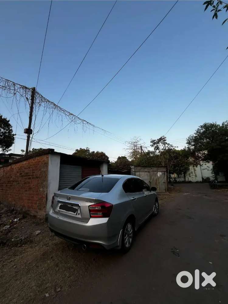 Honda City 2013 Petrol Well Maintained