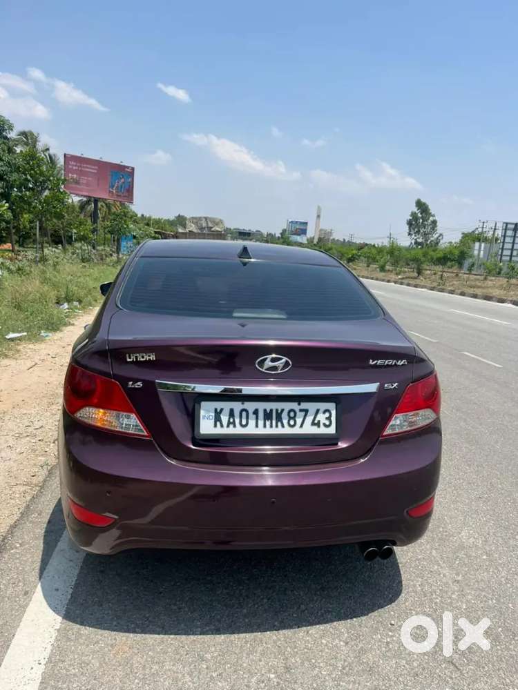 Hyundai Verna 2013