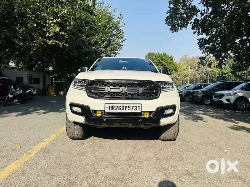 Ford Endeavour 3.2 Titanium At 4x4, 2018, Diesel