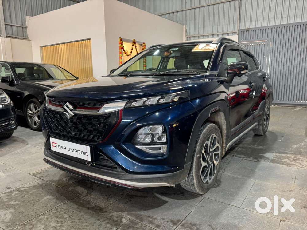 Maruti Suzuki Fronx Alpha 1.0l Turbo 6 At, 2024, Petrol