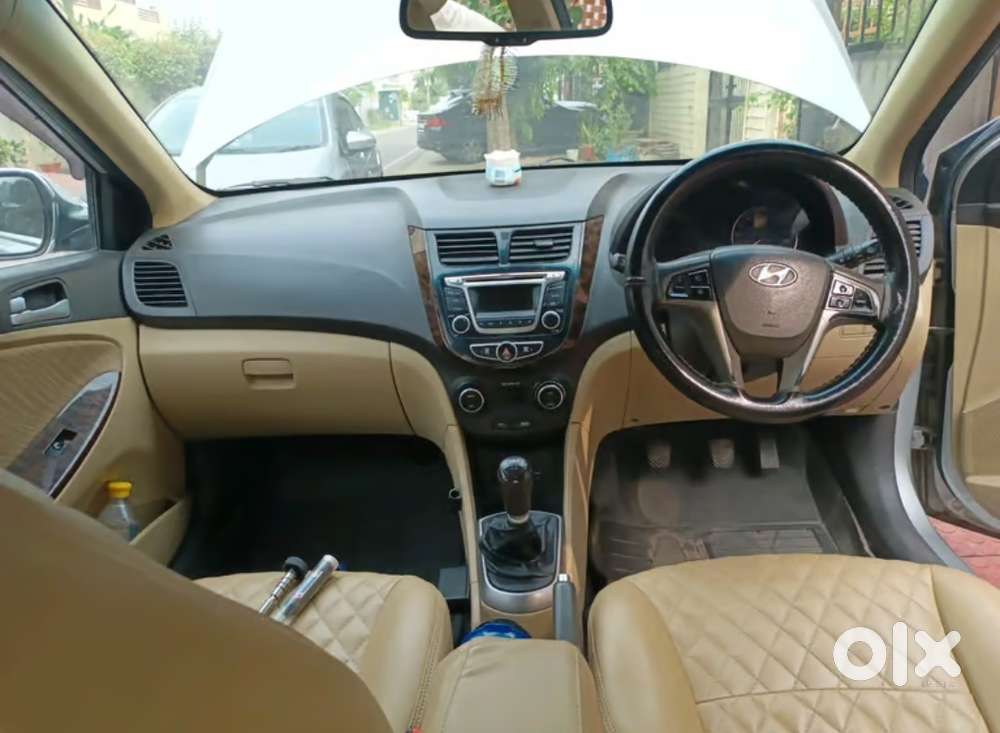 Hyundai Verna 1.4 Vtvt, 2015, Cng & Hybrids