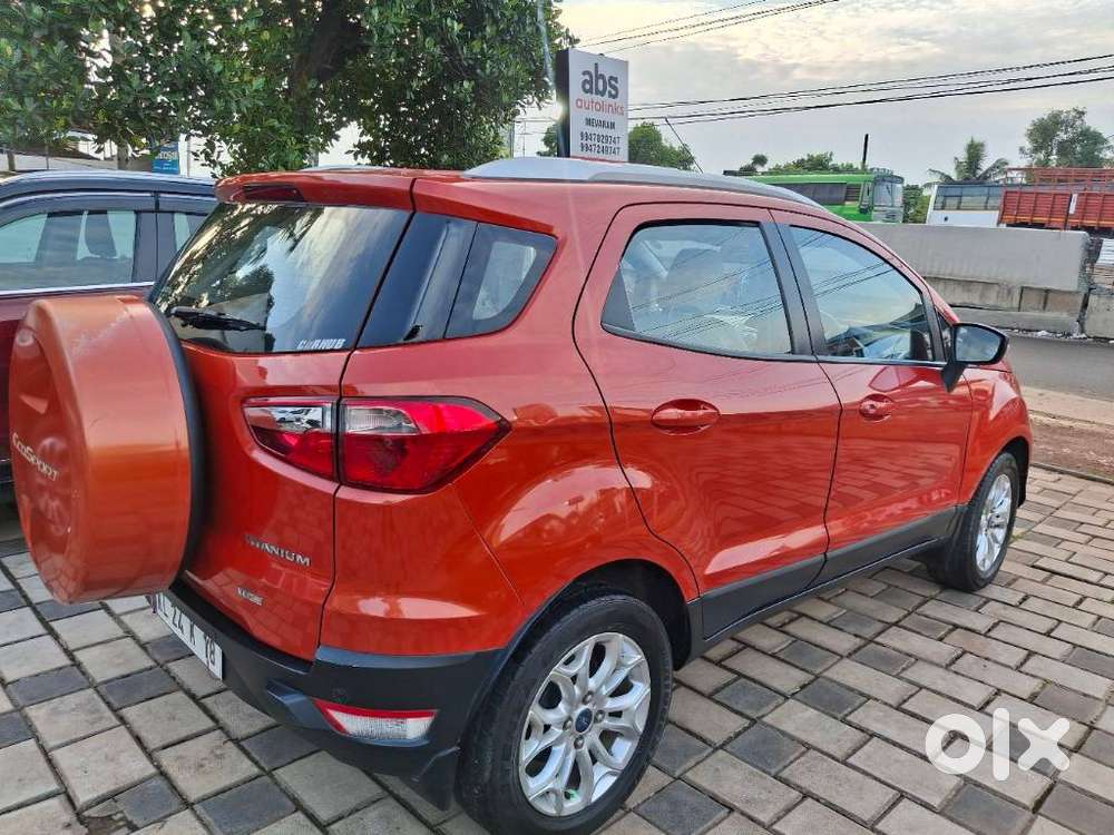 Ford Ecosport 1.0 Ecoboost Titanium Optional, 2015, Diesel