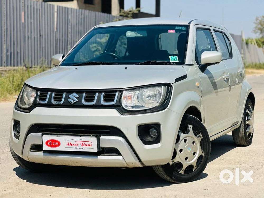 Maruti Suzuki Ignis 1.2 Sigma Mt, 2021, Petrol