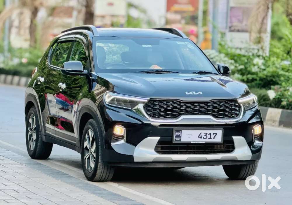 Kia Sonet Htx 1.5 Diesel, 2022, Diesel