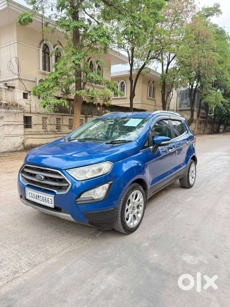 Ford Ecosport 1.5 Diesel Titanium Plus, 2019, Diesel
