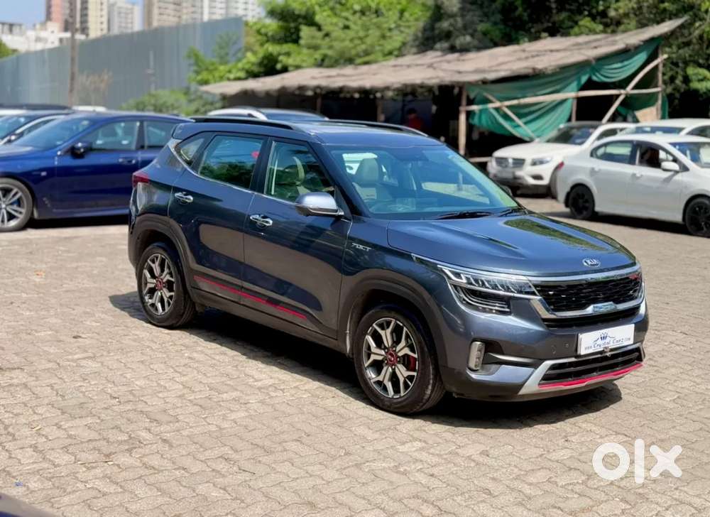 Kia Seltos Gtx Dct, 2020, Petrol