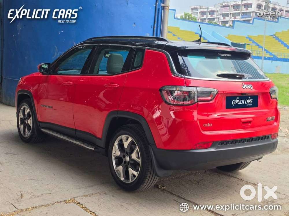Jeep Compass 2.0 Limited Plus, 2019, Petrol