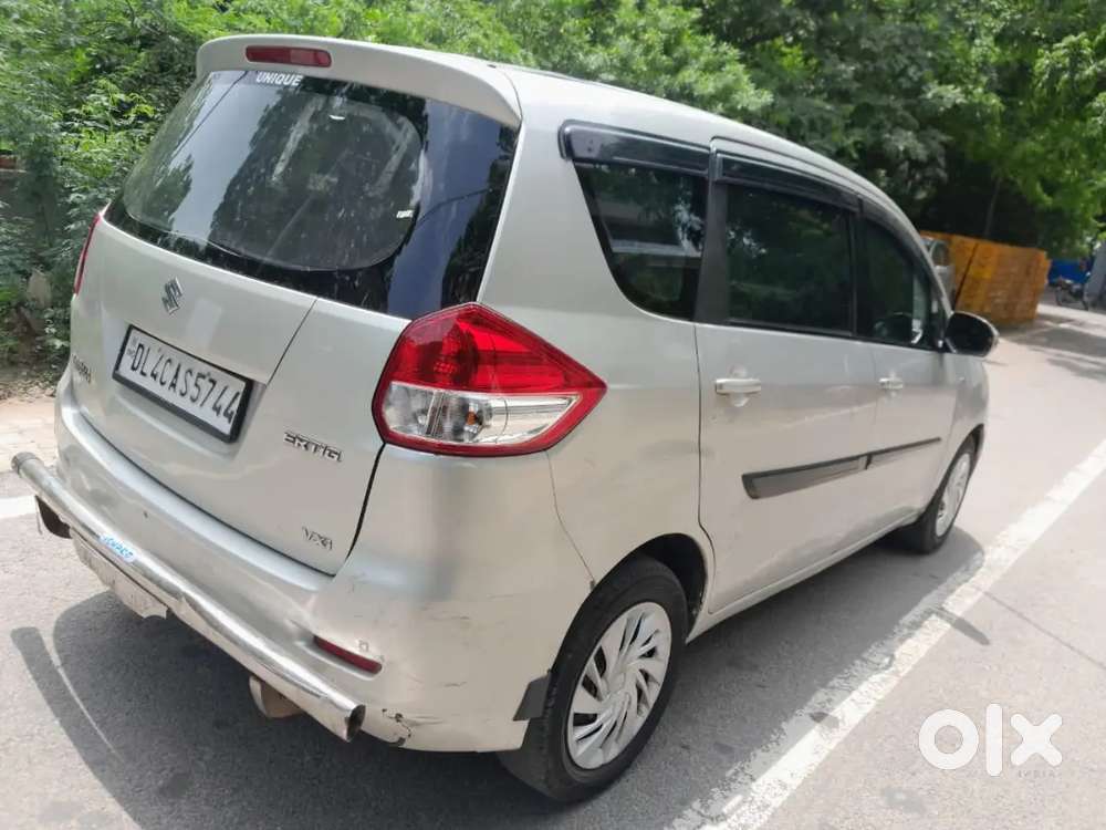 Maruti Suzuki Ertiga 2014 Vxi Cng