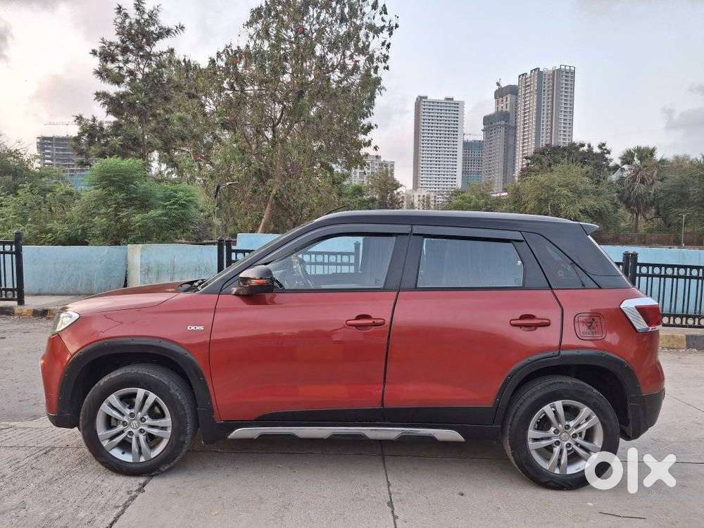 Maruti Suzuki Brezza Zdi Plus, 2016, Diesel