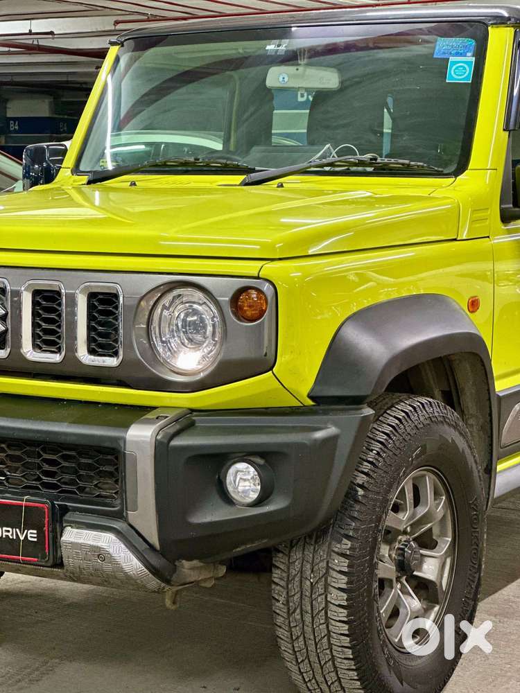 Maruti Suzuki Jimny Alpha At, 2023, Petrol