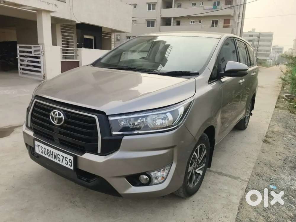 Toyota Innova Crysta 2022 Manual Diesel