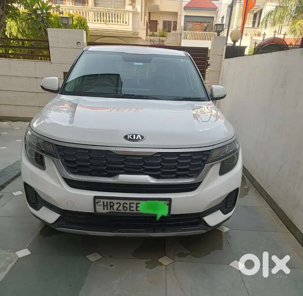 Kia Seltos Bs6 Diesel In Very Less Driven And  Clean Condition  Car