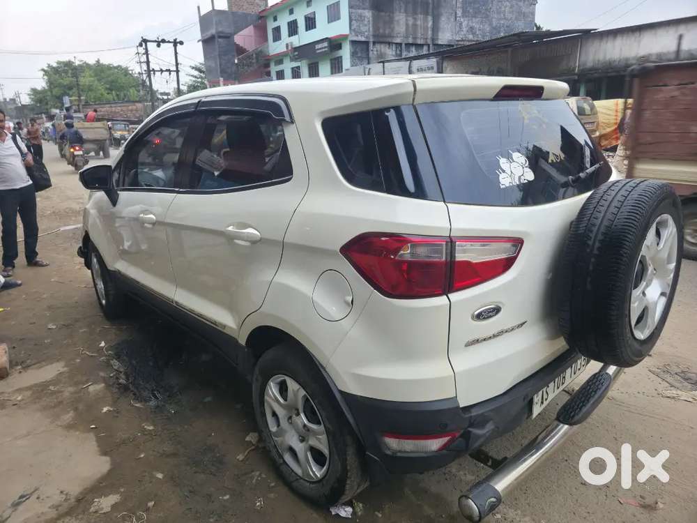 Ford Ecosport 2016 Petrol Manual