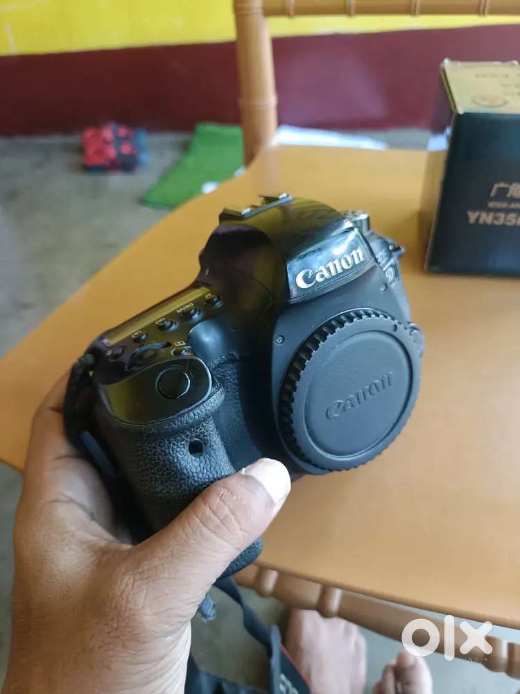 Canon Full frame 6D mark 2 with 35mm F2 lens
