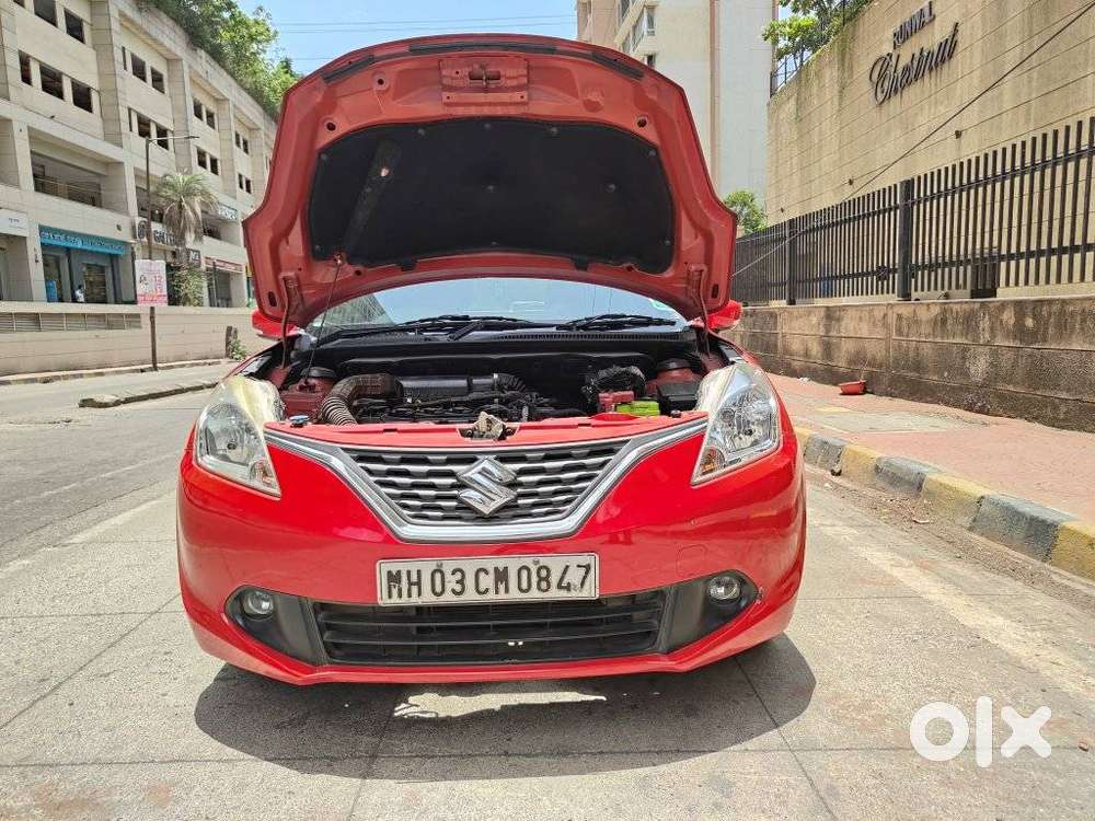 Maruti Suzuki Baleno 1.2 Zeta, 2017, Petrol