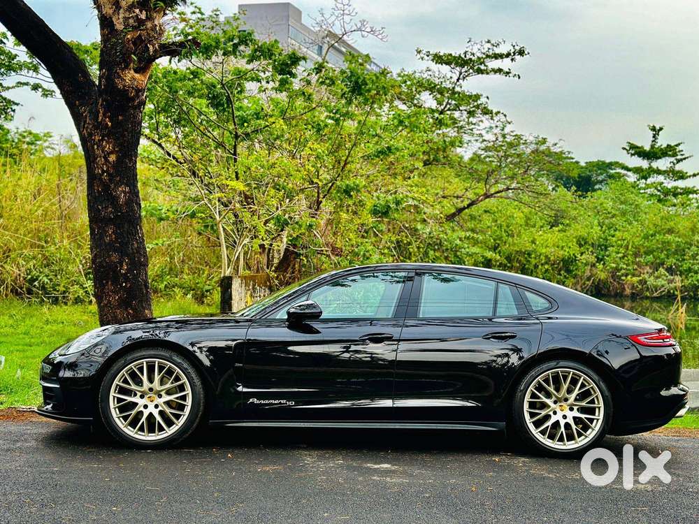 Porsche Panamera 4, 2021, Petrol