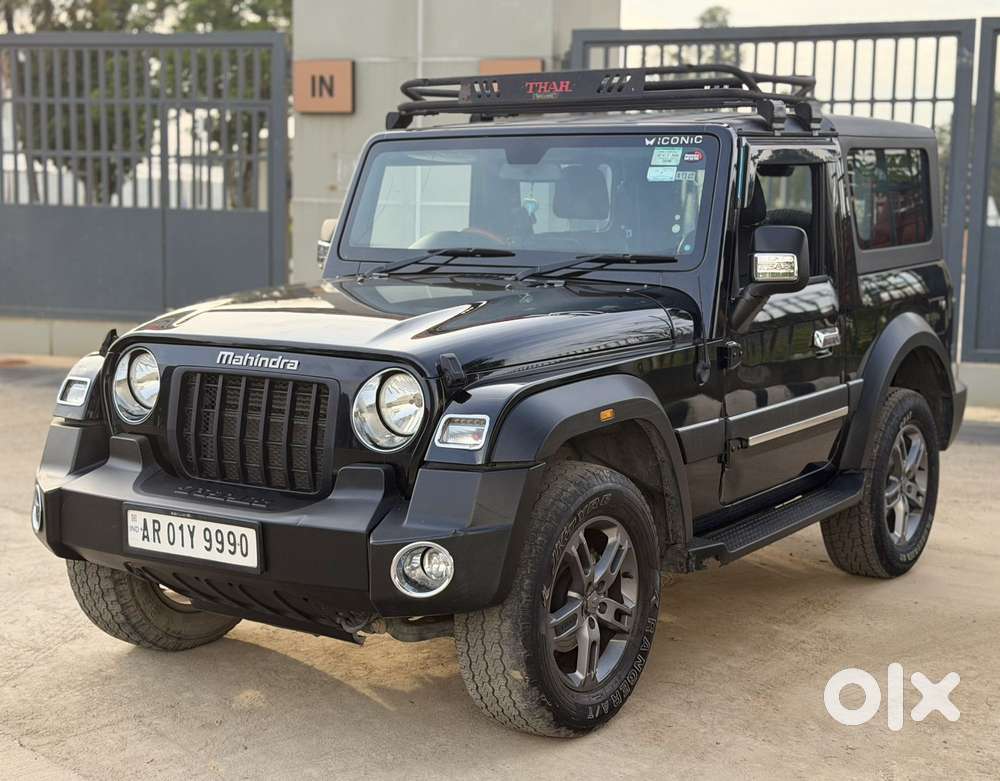 Mahindra Thar Lx Hard Top Diesel Mt Rwd, 2024, Diesel