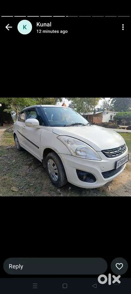 Maruti Suzuki Dzire 2015 Petrol 120000 Km Driven
