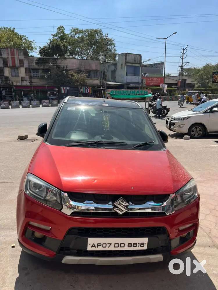 Maruti Suzuki Brezza Zdi+ 2017