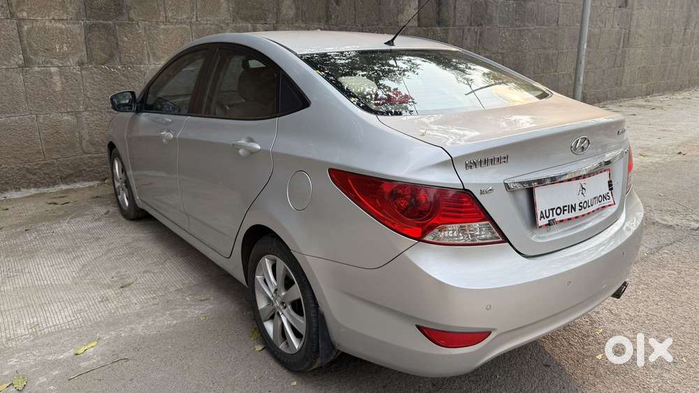 Hyundai Verna 2011-2014 1.6 Sx Vtvt (o), 2012, Diesel