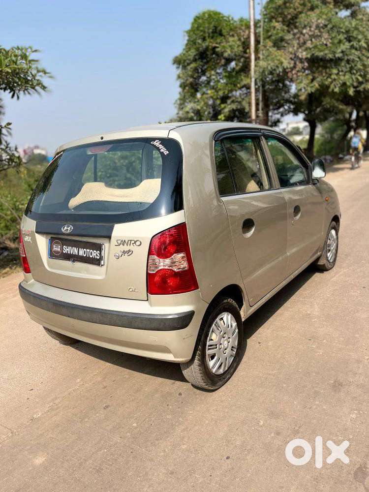 Hyundai Santro Gs Zip Drive Euro Ii, 2010, Petrol