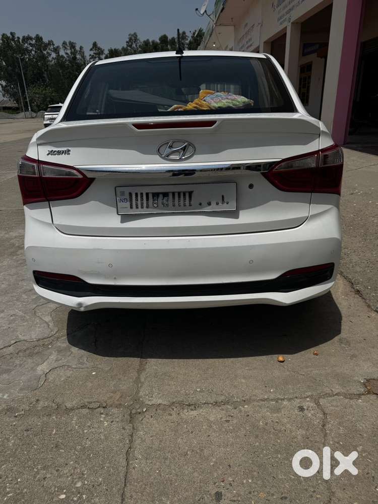 Hyundai Xcent Petrol 2019