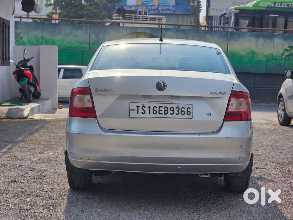 Skoda Rapid 2013-2016 1.5 Tdi Ambition, 2015, Diesel