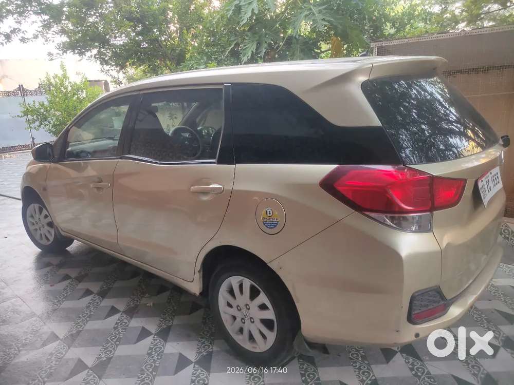 Honda Mobilio 2014 Diesel Well Maintained