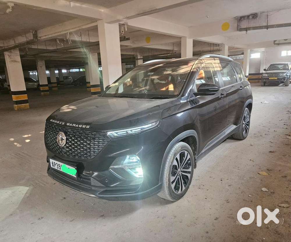 Mg Hector Plus 2021 Diesel Well Maintained