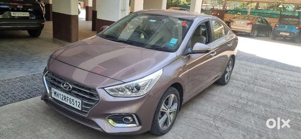  2019 Hyundai Verna 1.6 Sx Vtvt Petrol | 1st Owner | Only 19,000 Km