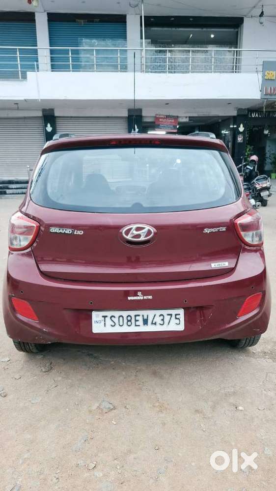 Hyundai Grand I10 1.2 Crdi Sportz, 2016, Diesel