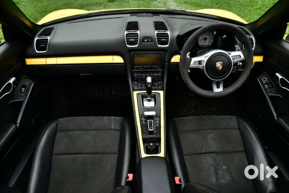 Porsche Boxster S, 2015, Petrol