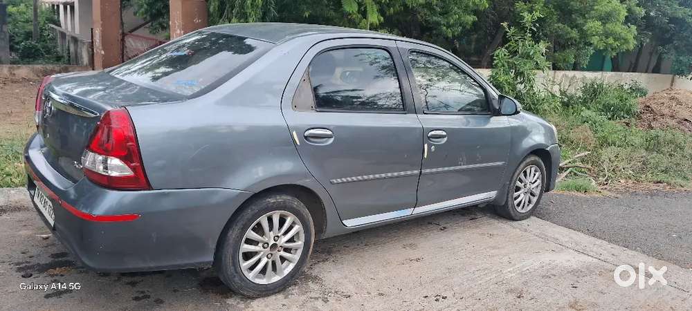 Toyota Etios 2015 Diesel 110000 Km Driven