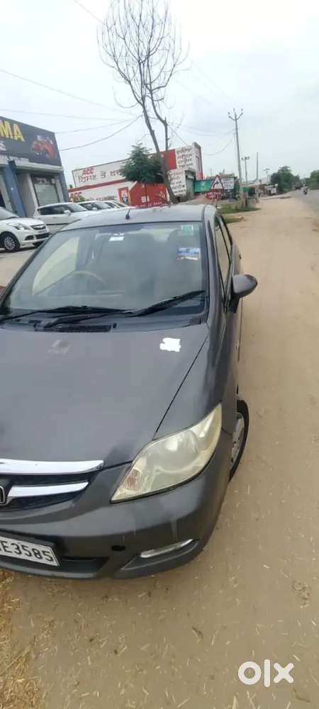 Honda City Zx 2008 पेट्रोल मैनुअल New Tyre Good Candition