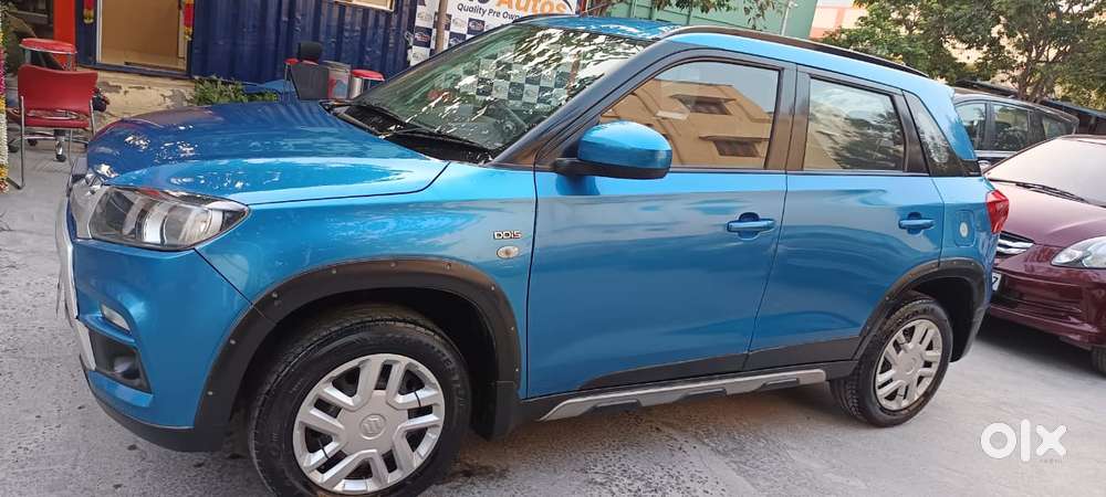 Maruti Suzuki Brezza Vdi, 2018, Petrol