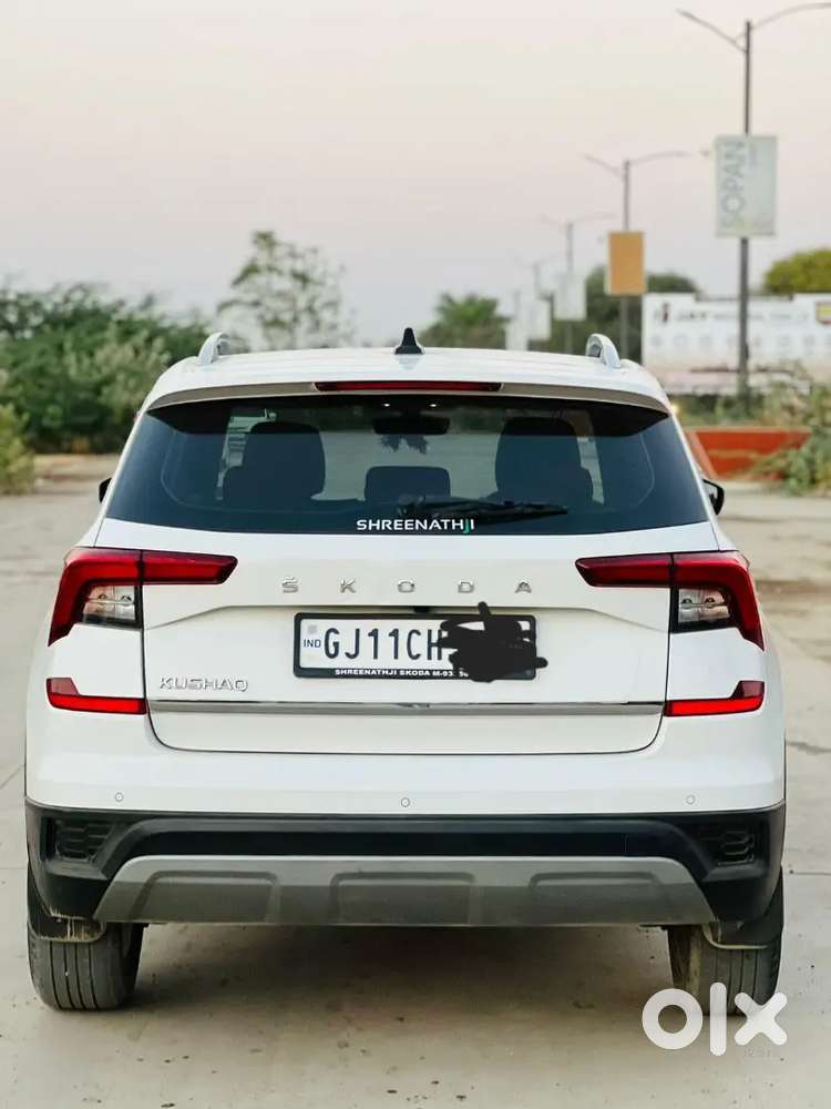 Skoda Kushaq Style 2022 With Service Records