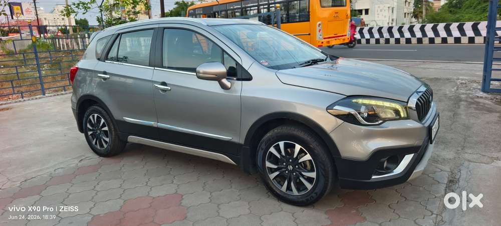 Maruti Suzuki S-cross 1.5 Alpha, 2021, Petrol