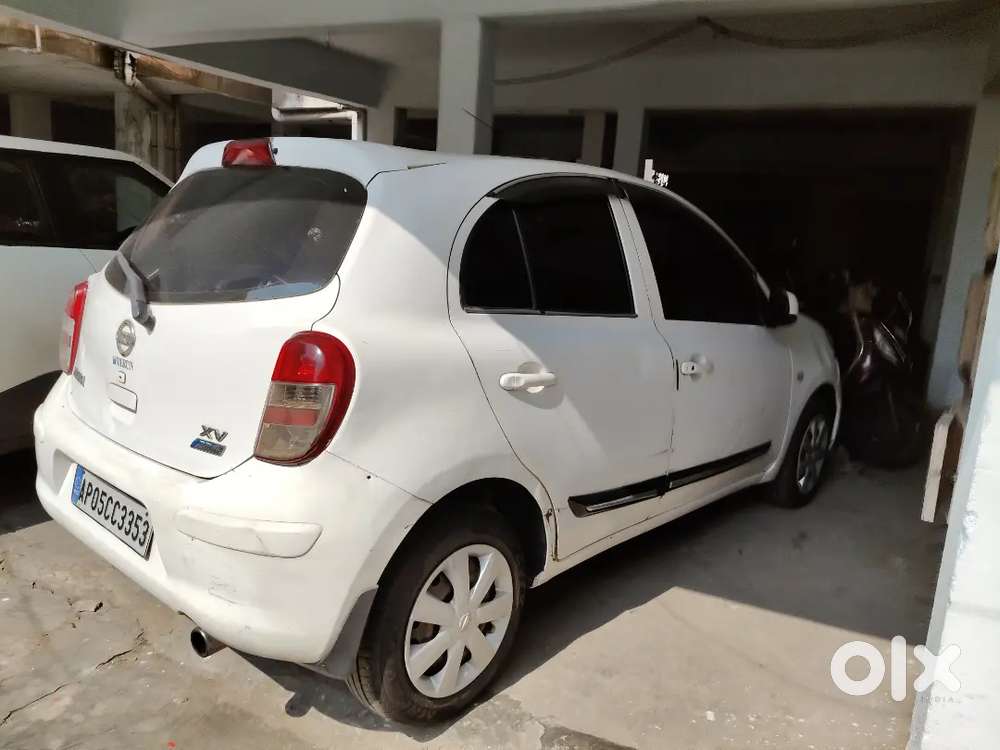 Nissan Micra Xv D 2012