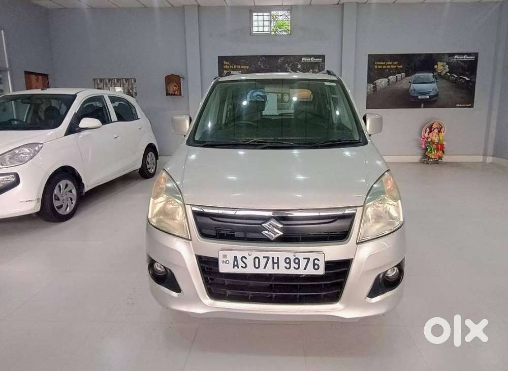 Maruti Suzuki Wagon R Vxi 1.0, 2016, Petrol
