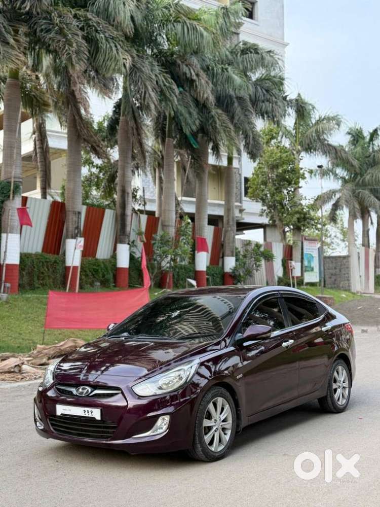 Hyundai Verna Fluidic 1.6 Crdi Sx, 2012, Diesel