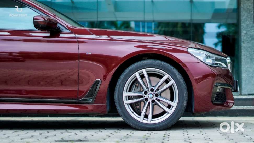 Bmw 7 Series, 2016, Petrol